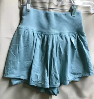 Gymshark Seafoam Green Shorts