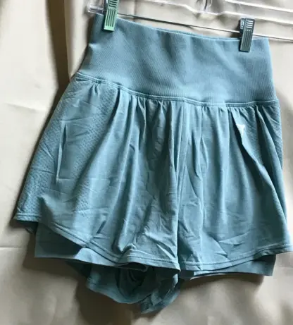 Gymshark Seafoam Green Shorts Women's Sz S NEW - Image 4