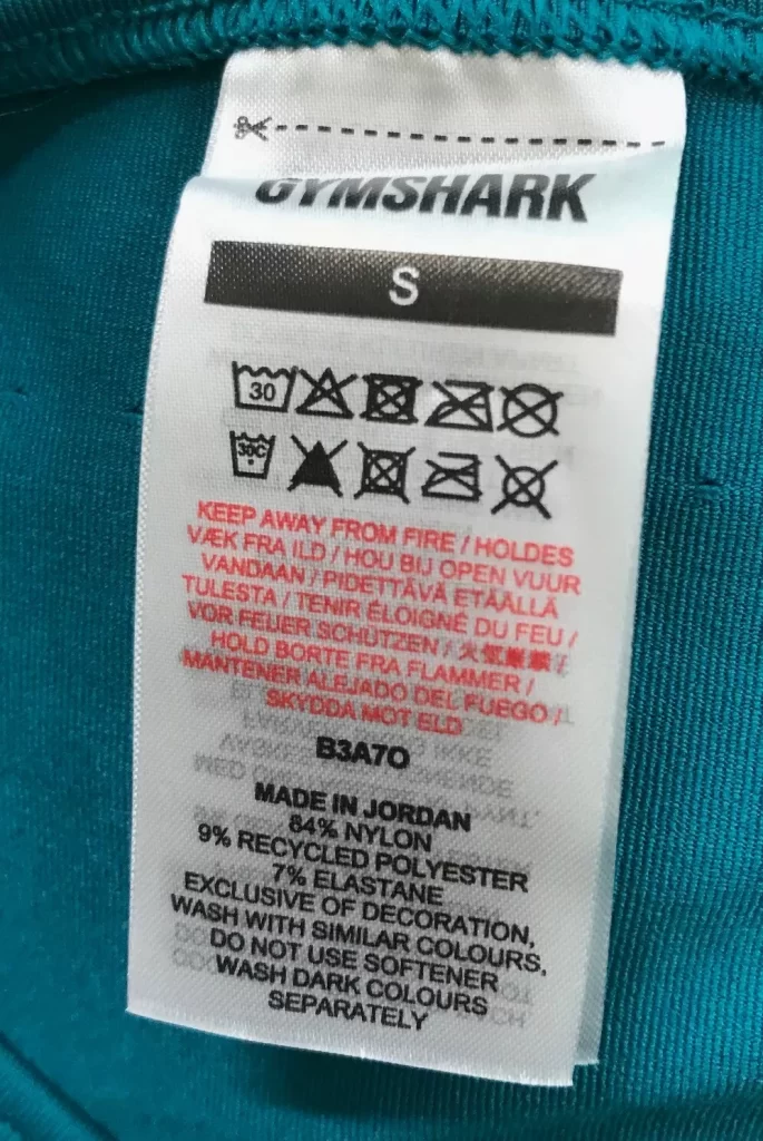 Gymshark Seamless Midi Tank Top Rich Teal Sz S NEW - Image 4