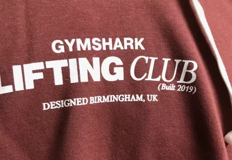 Gymshark Social/Lifting Club Oversized Hoodie Cherry Brown Womens Sz XL NEW - Image 2