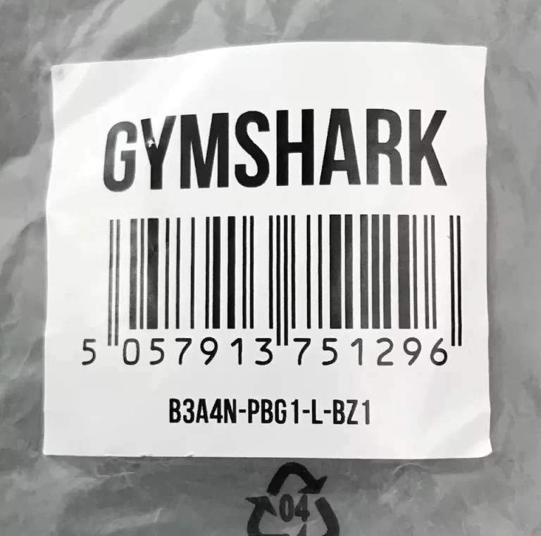 Gymshark Sport Running Leggings Neptune Purple Womens GYMSHARK On Back Sz L NEW - Image 4