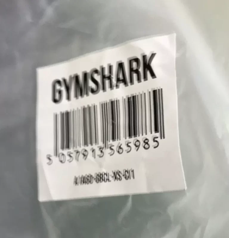 Gymshark Woman's T-Shirt Abstract Purple & Black Colors Sz XS NEW - Image 4