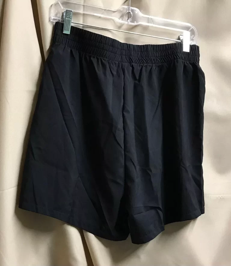 Gymshark Women's Woven Pocket Shorts Black Sz M NEW - Image 3
