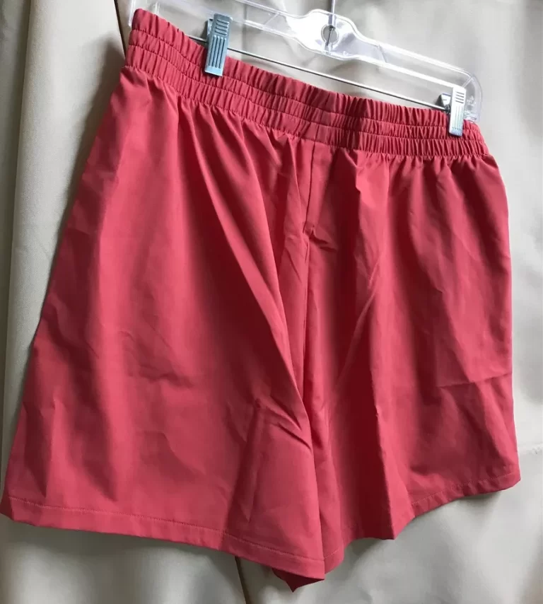 Gymshark Women's Woven Pocket Shorts Sundried Red Sz M NEW - Image 7