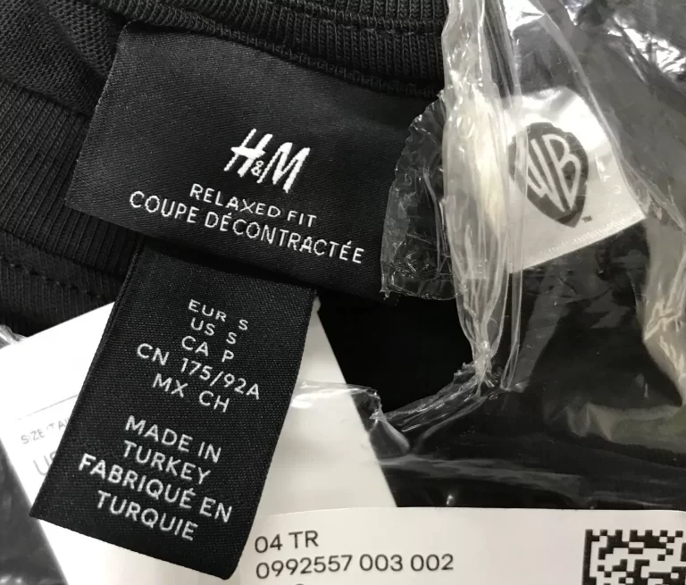 H&M Relaxed Fit Warner Brothers