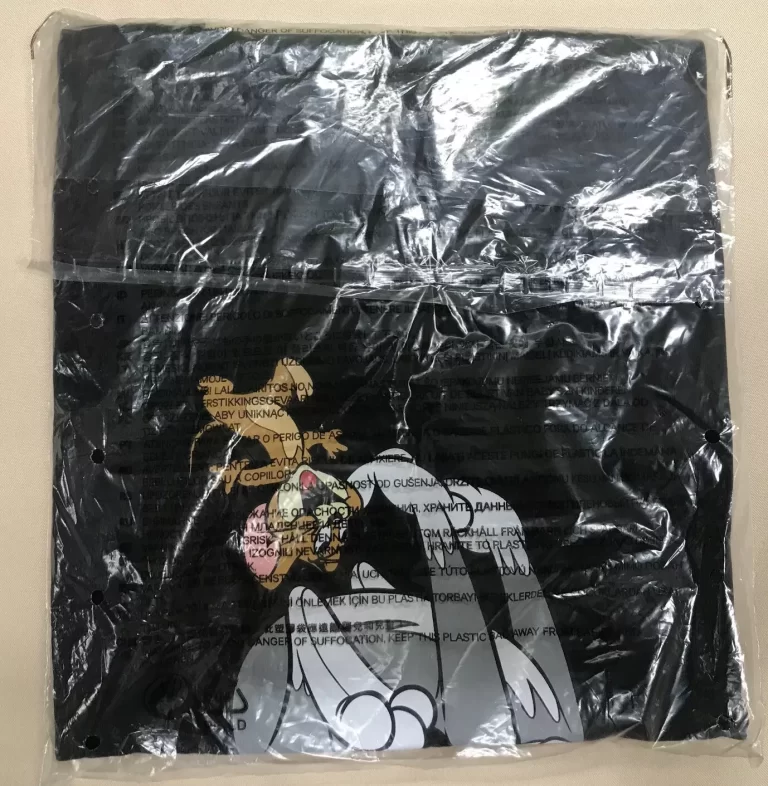 H&M Relaxed Fit Warner Brothers WB Sz S Black W/Tom & Jerry Graphic NEW - Image 8