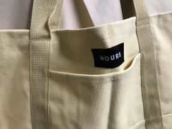 HOURS Tote Bag Canvas