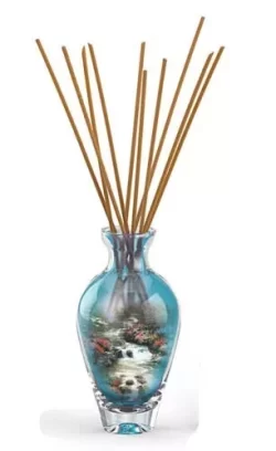 Harmony Of Life Bradford Exchange Blue Reed6