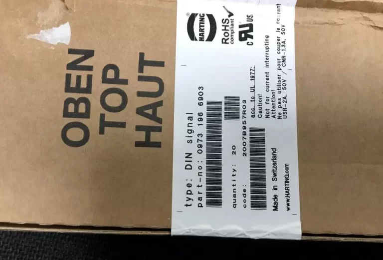 Harting DIN Signal Connectors 0973 196 6903 Box of 20 HDR 96 Position  NEW - Image 2