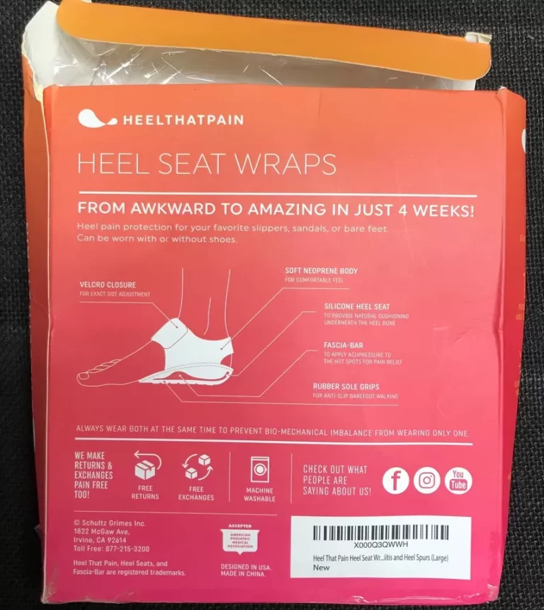 Heelthatpain Heel Seat Wraps