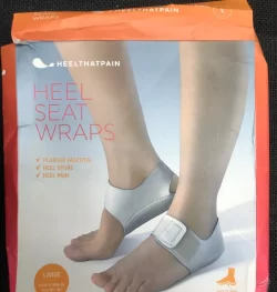 Heelthatpain Heel Seat Wraps