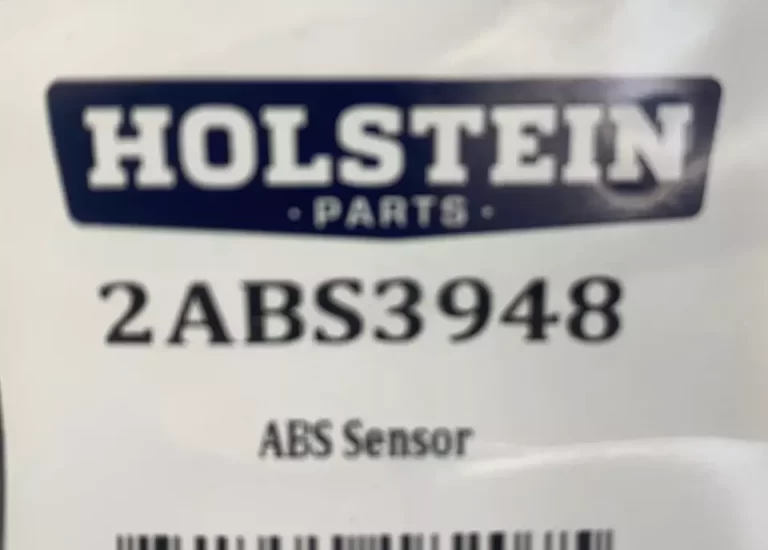 Holstein Parts 2ABS3948 ABS Sensor NEW - Image 2