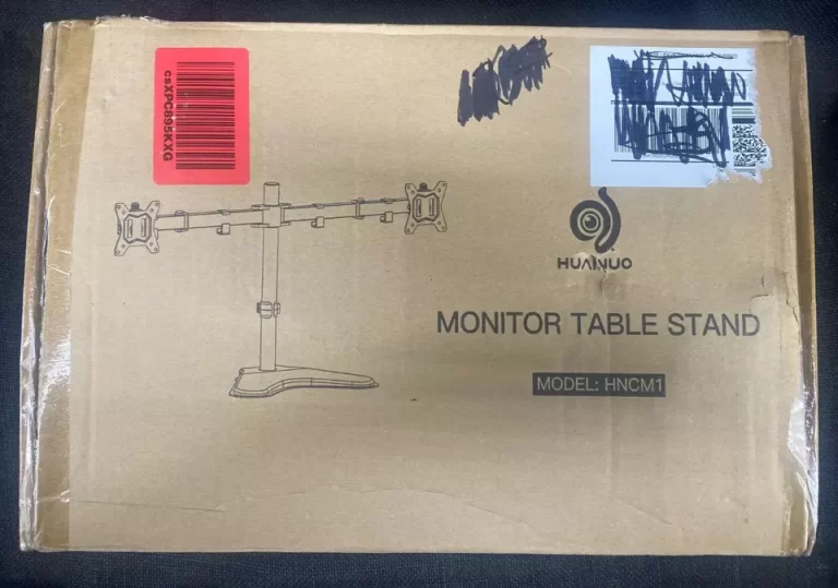 Huanuo Monitor Table Stand HNCM1 Dual Monitor Stand NEW in Box - Image 3