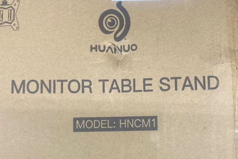 Huanuo Monitor Table Stand HNCM1 Dual Monitor Stand NEW in Box - Image 4