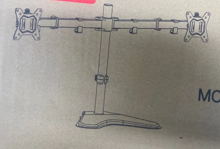 Huanuo Monitor Table Stand HNCM1 Dual Monitor Stand NEW in Box - Image 5