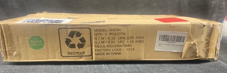Huanuo Monitor Table Stand HNCM1 Dual Monitor Stand NEW in Box - Image 6