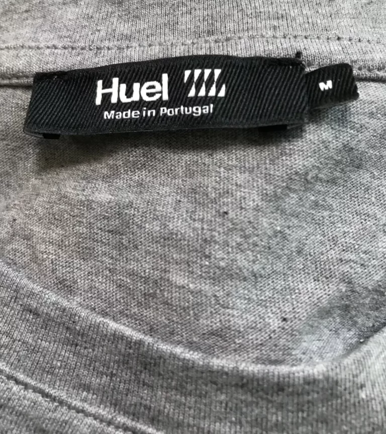 Huel Gray T-Shirt Sz M NEW - Image 4