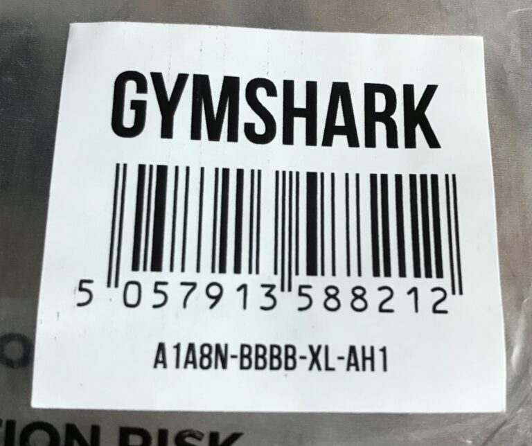 Gymshark Black Shorts
