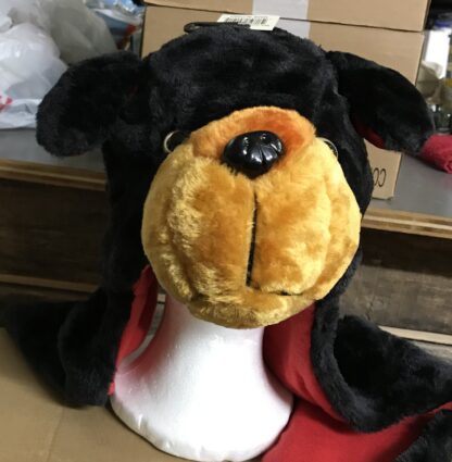 Faux Fur Bear Hood Hat Scarf with Ear Gloves Mitten Cap NEW - Image 9