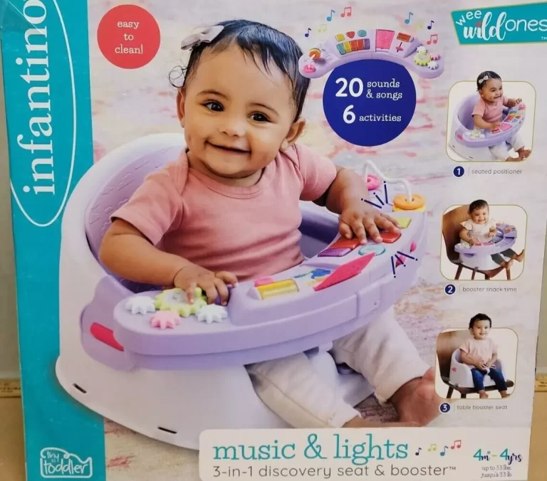 Infantino Music & Lights 3-in-1 Discovery Sea