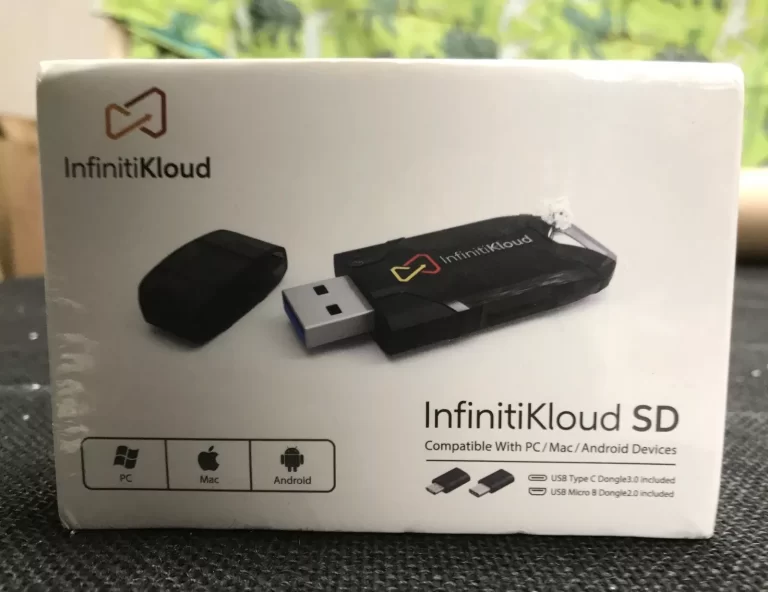 InfinitiKloud SD Compatible