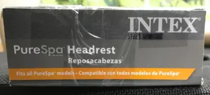 Intex Pure Spa Headrest Fits PureSpa Models Approx. 15 3/8"x11 3/4"x9" NEW - Image 6