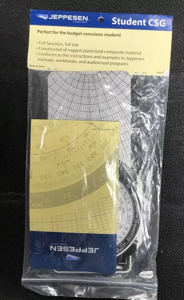 Jeppensen A Boeing Company Student CSG for Budget Conscious Student Full Sz NEW - Image 3