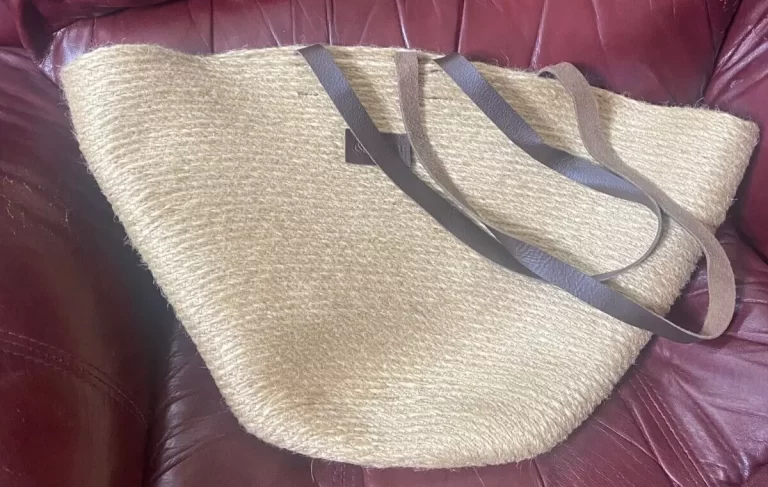 Jute Rope Beach Bag