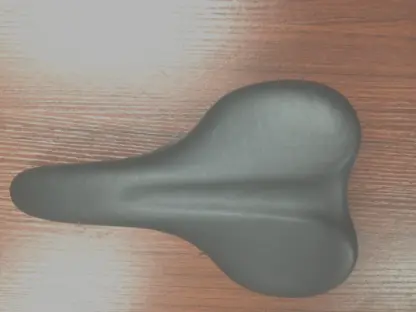 K.San Sam Moanie  Bike Saddle Seat 8 YBT Black NEW - Image 4