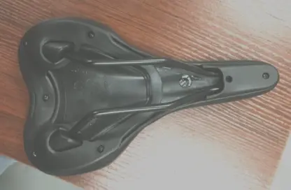 K.San Sam Moanie  Bike Saddle Seat 8 YBT Black NEW - Image 3