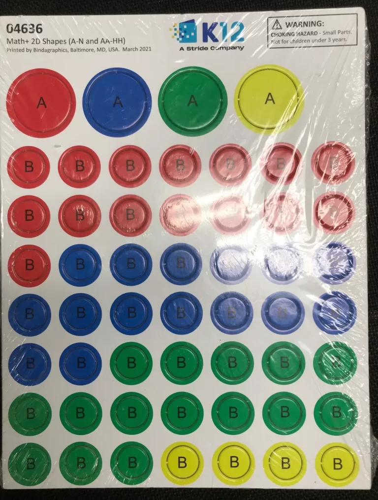 K12 A Stride Co. Math