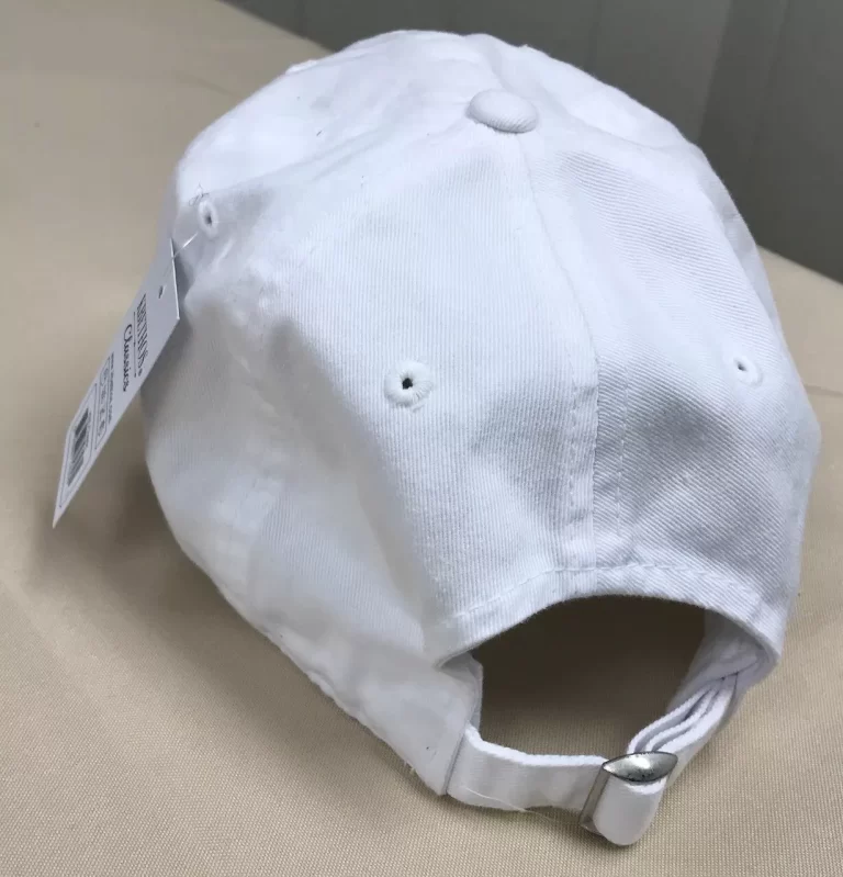 KBETHOS Classics White with Rockford Ice Hogs Logo Adjustable Baseball Cap NEW - Image 5