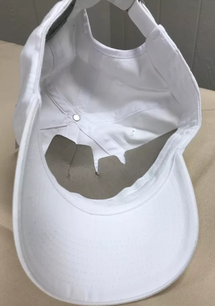 KBETHOS Classics White with Rockford Ice Hogs Logo Adjustable Baseball Cap NEW - Image 6