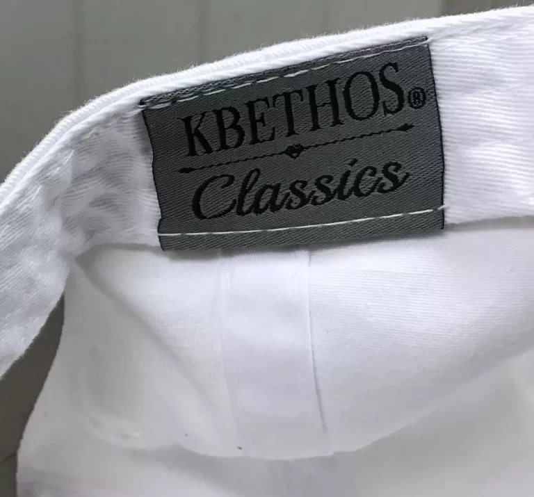 KBETHOS Classics White with Rockford Ice Hogs Logo Adjustable Baseball Cap NEW - Image 7