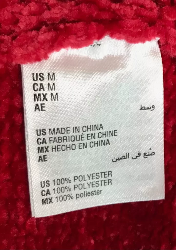 Karen Scott KS Chenille P/O Haute Red Sweater/Collar Long sleeve Sz M NEW - Image 4