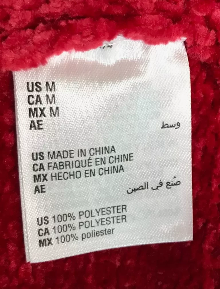 Karen Scott KS Chenille P/O Haute Red Sweater/Collar Long sleeve Sz M NEW - Image 5