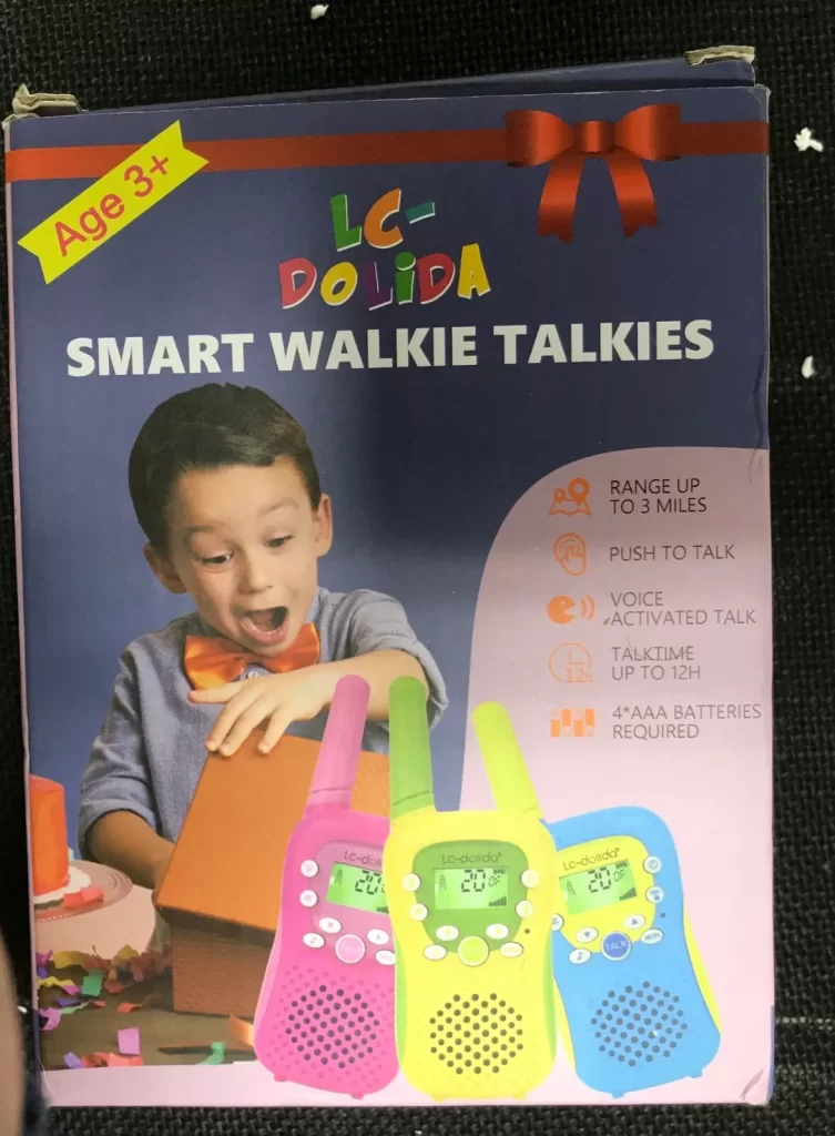 LC-Dolida Smart Walkie Talkies