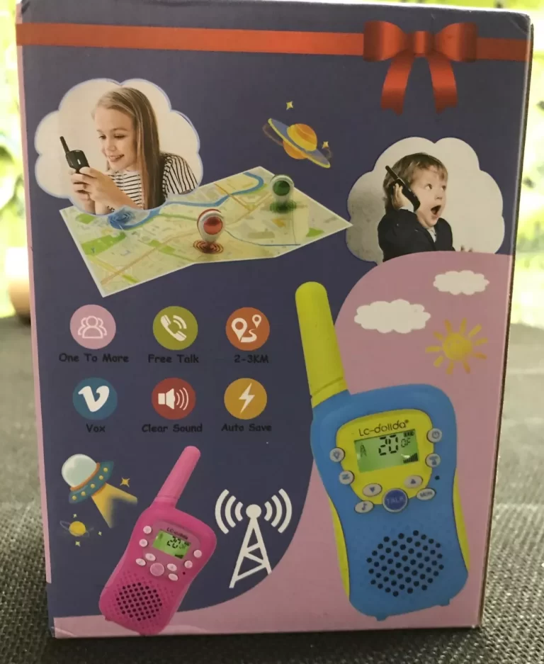 LC-Dolida Smart Walkie Talkies Age 3+ VT10 NEW - Image 3