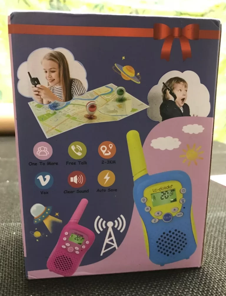 LC-Dolida Smart Walkie Talkies Age 3+ VT10 NEW - Image 5