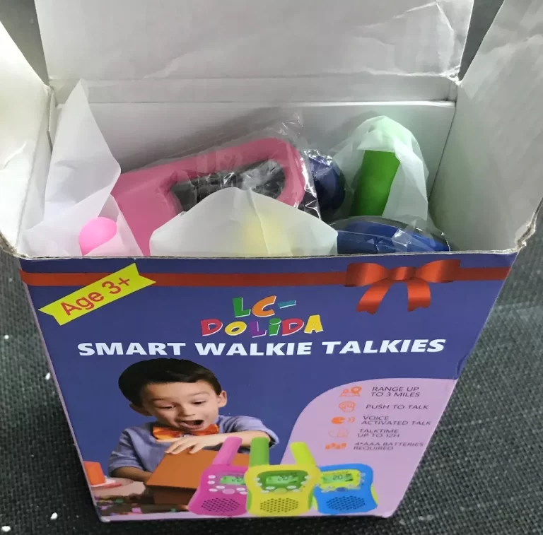LC-Dolida Smart Walkie Talkies Age 3+ VT10 NEW - Image 7