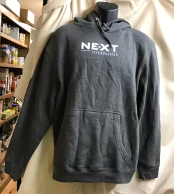 Lane Seven Charcoal Heather Gray Hoodie
