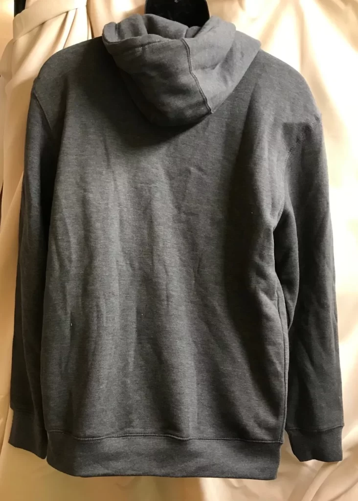 L/7 Lane Seven Charcoal Heather Gray Premium Pullover Hoodie LS14001 Sz L NEW - Image 4