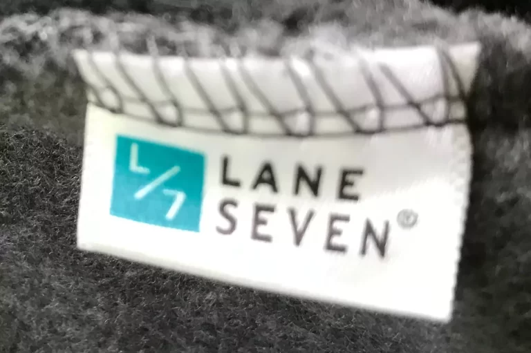 L/7 Lane Seven Charcoal Heather Gray Premium Pullover Hoodie LS14001 Sz L NEW - Image 7