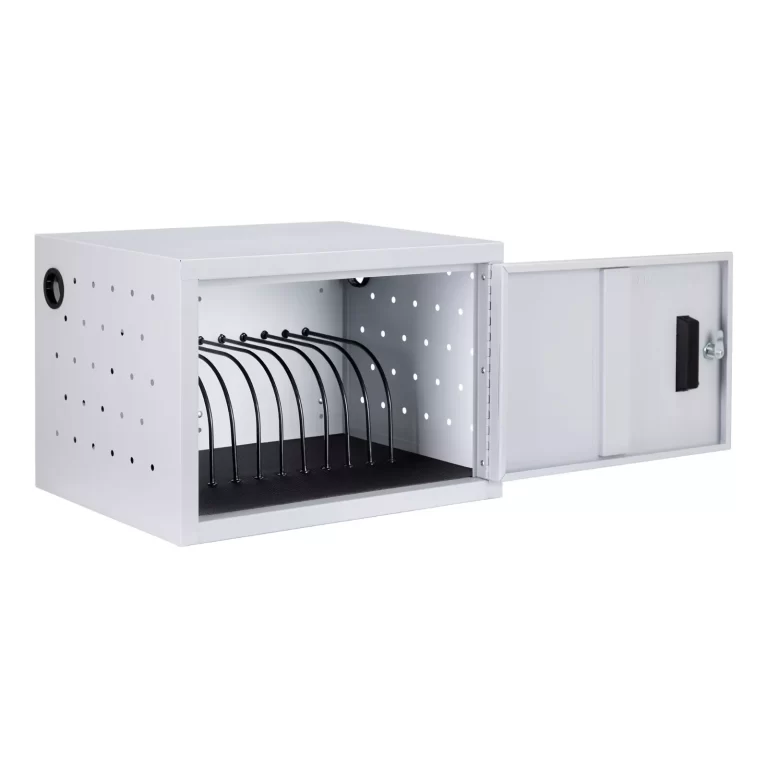 Learniture 12-Device Wall-Mount Laptop/Tablet Charging Cabinet - NEW - Image 5