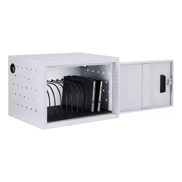 Learniture 12-Device Wall-Mount Laptop/Tablet Charging Cabinet - NEW - Image 4