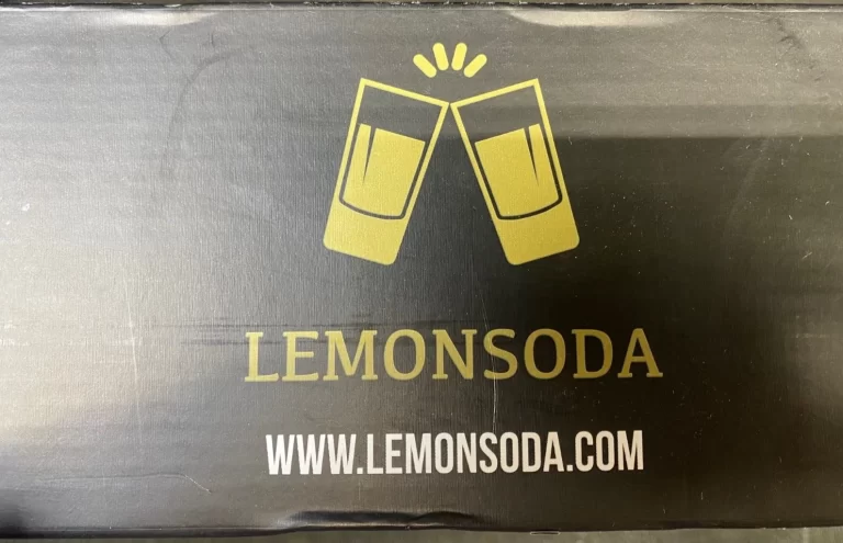 LemonSoda Premium Highball Tom Collins Glass Set of 6 12 oz Clear Water Glasses - Image 10