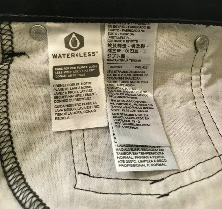 Levi 505 Regular Black Jeans