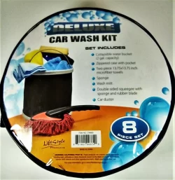 Life Style Products Deluxe Car Wash Kit
