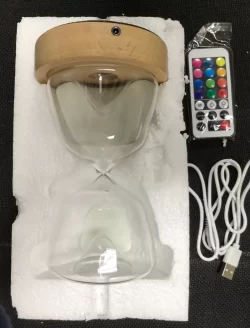 Light up Hourglass