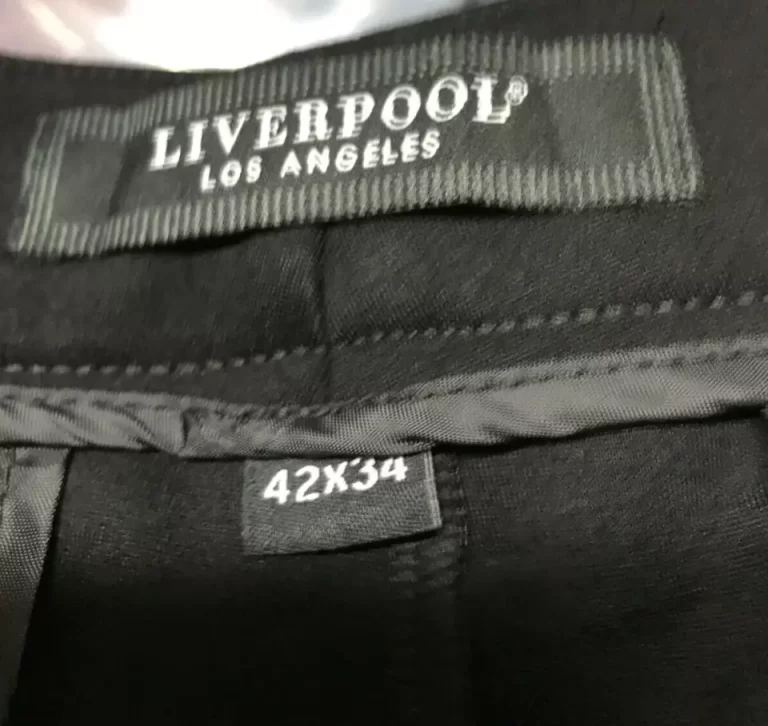 Liverpool Travel Trouser Black Sz 42x34 NEW - Image 12